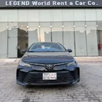 Corolla Car Cheap rental KSA