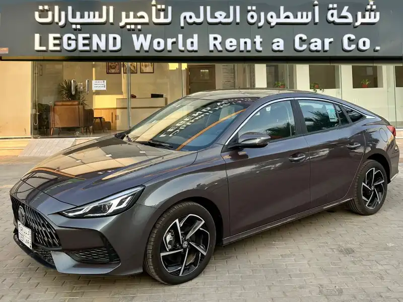 MG GT Rental KSA