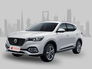 MG HS car rental riyadh