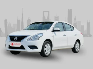 Nissan Sunny rental riyadh
