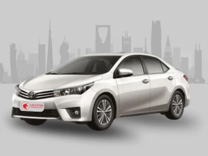 Toyota Corolla Car rent Riyadh