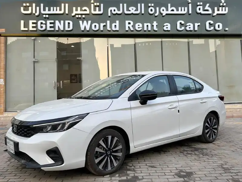 honda car rental KSA