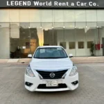 nissan sunny car rent ksa