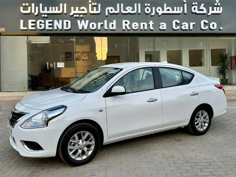 nissan sunny renting ksa