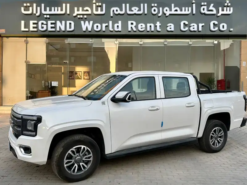 pickup rental riyadh