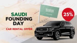 Saudi Car REnt offer