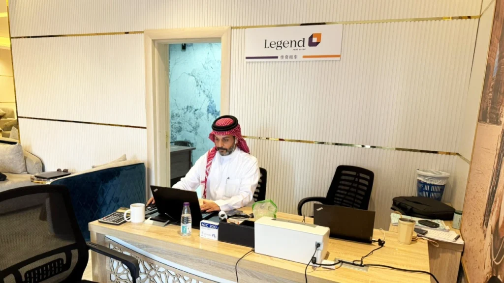 Legend Rent a Car Now Open in Al Ula, Saudi Arabia
