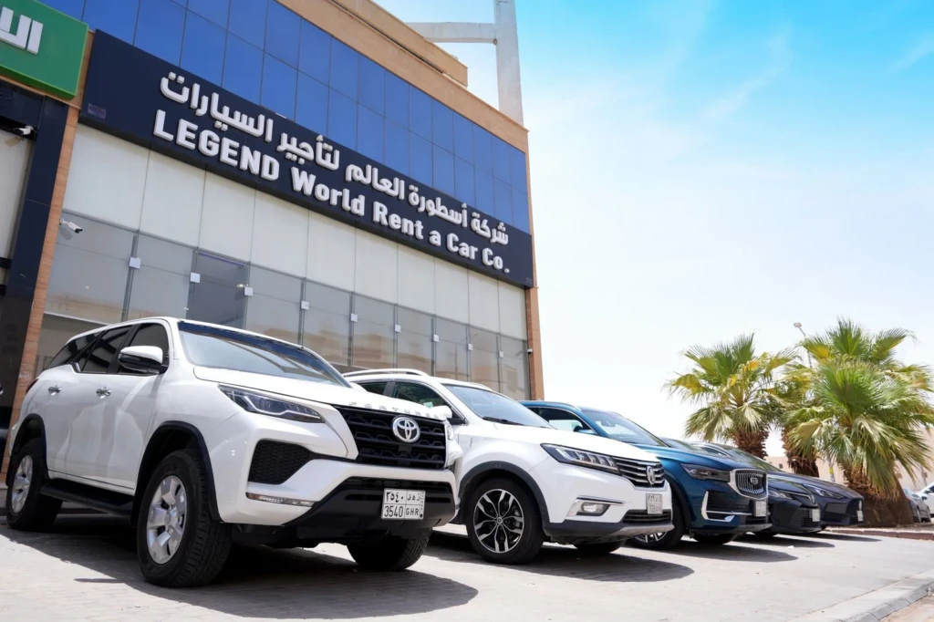 Legend Rent a CAr KSA
