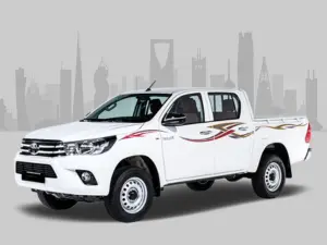 TOYOTA HILUX , 2.4 MT Diesel 4WD Double Cabin Pickup