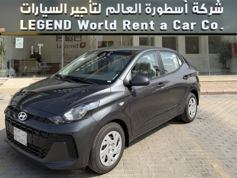 Hyundai i10 Car rental ksa