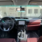 Toyota Hilux interior