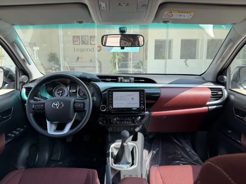 Toyota Hilux interior