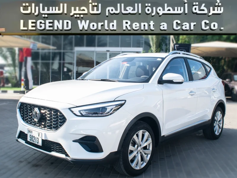 Mg Zs car Rental KSA