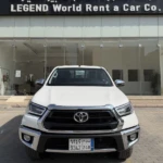 Toyota Hilux Rental KSA 3