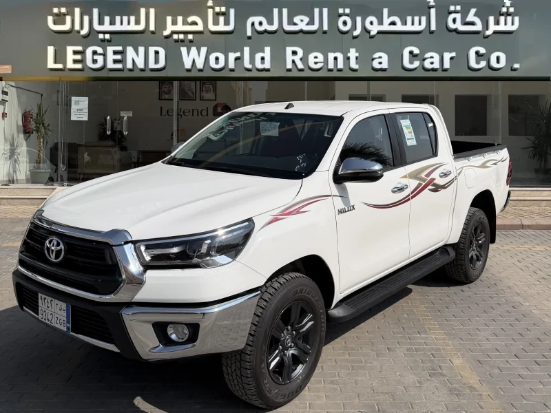 Toyota Hilux Rental KSA