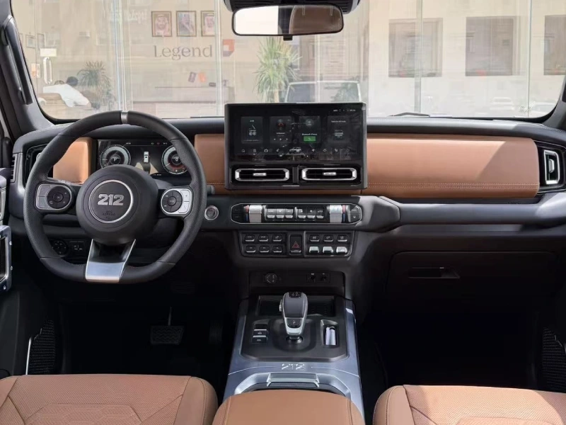 4X4 Rental KSA BAW 212 al khobar