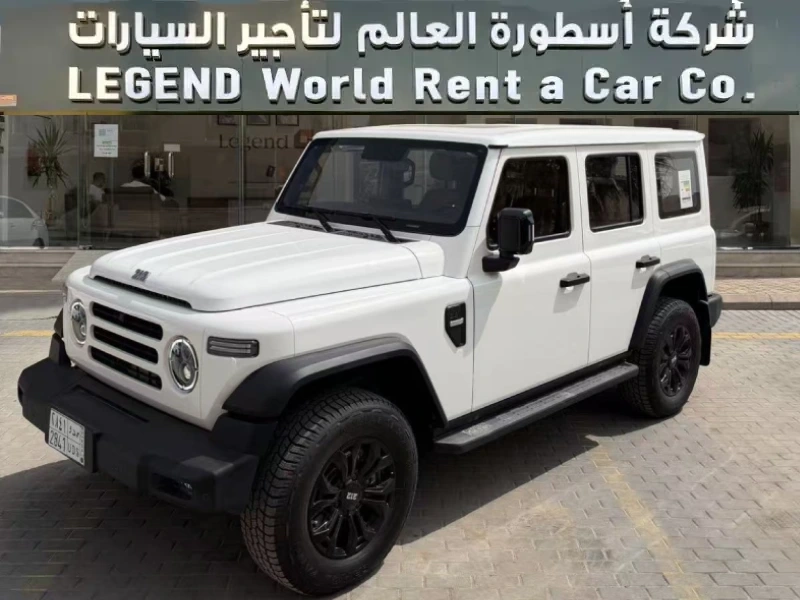 4X4 Rental KSA BAW 212